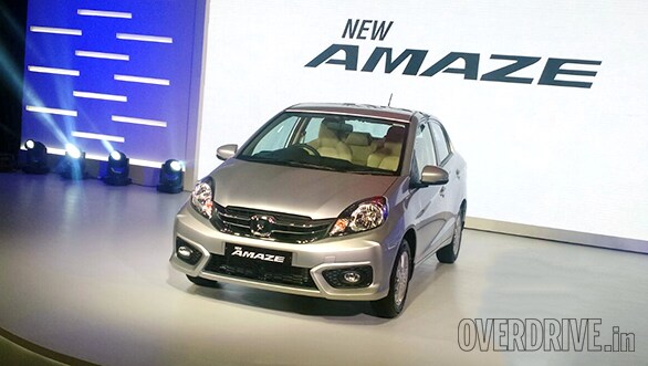 Honda's First Diesel Car In India 'Amaze' To Be Launched Next Year ...