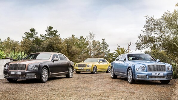 2016 Geneva Motor Show: Bentley Grand Limousine and Mulsanne image gallery