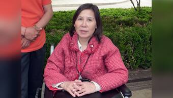 Chinese humans rights lawyer condemns bar on her US visit to receive award for courage