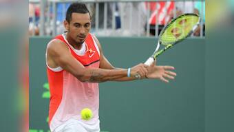 Tennis is biased as s**t: Nick Kyrgios rants after receiving a code violation at Miami Open