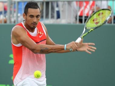 Tennis is biased as s**t: Nick Kyrgios rants after receiving a code violation at Miami Open Tennis is biased as s**t: Nick Kyrgios rants after receiving a code violation at Miami Open