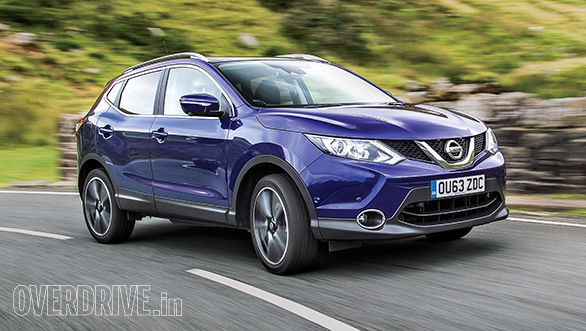 Nissan Qashqai crossover to feature autonomous driving technology Nissan Qashqai crossover to feature autonomous driving technology