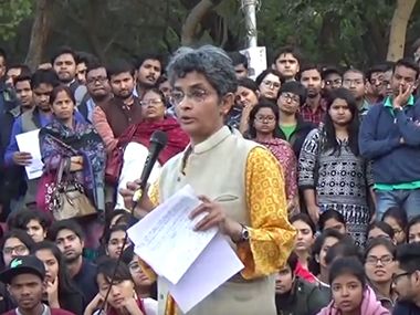 Zee News and IBN7 in soup for 'unlawful reportage' branding JNU prof Nivedita Menon as anti-national Zee News and IBN7 in soup for 'unlawful reportage' branding JNU prof Nivedita Menon as anti-national