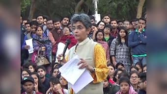 Zee News and IBN7 in soup for 'unlawful reportage' branding JNU prof Nivedita Menon as anti-national