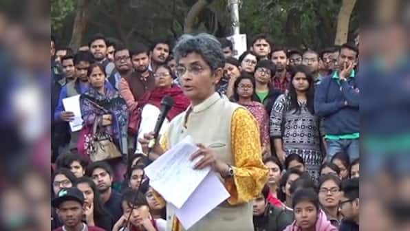 Zee News and IBN7 in soup for 'unlawful reportage' branding JNU prof Nivedita Menon as anti-national
