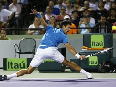 Miami Open: Azarenka, Kerber cruise; Djokovic withstands back spasms to reach semis Miami Open: Azarenka, Kerber cruise; Djokovic withstands back spasms to reach semis