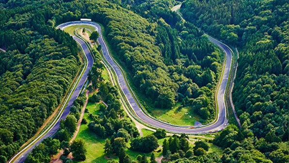 Speed restrictions on the Nurburgring circuit removed