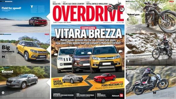 OVERDRIVE April 2016 issue out on stands