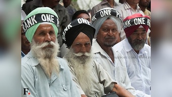 OROP agitators claim 'vendetta action' against retd officer