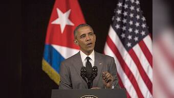 I believe in the Cuban people: Barack Obama bats for freedom of speech, end of US embargo
