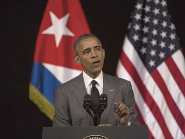 I believe in the Cuban people: Barack Obama bats for freedom of speech, end of US embargo I believe in the Cuban people: Barack Obama bats for freedom of speech, end of US embargo
