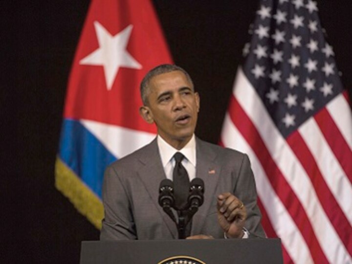 I believe in the Cuban people: Barack Obama bats for freedom of speech, end of US embargo