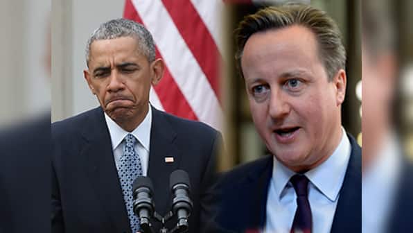 UK press up in arms over Obama's comments about David Cameron