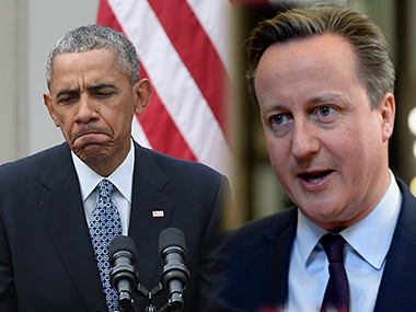 UK press up in arms over Obama's comments about David Cameron UK press up in arms over Obama's comments about David Cameron