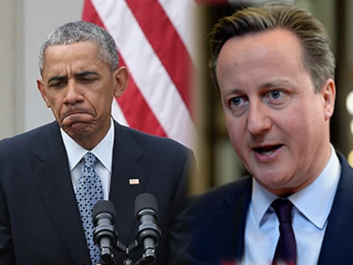 UK press up in arms over Obama's comments about David Cameron