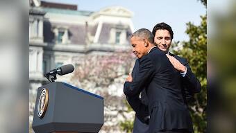 No relationship in entire world like the Canada-US one: Trudeau meets Obama on first state visit