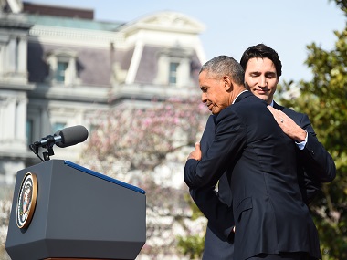 No relationship in entire world like the Canada-US one: Trudeau meets Obama on first state visit No relationship in entire world like the Canada-US one: Trudeau meets Obama on first state visit