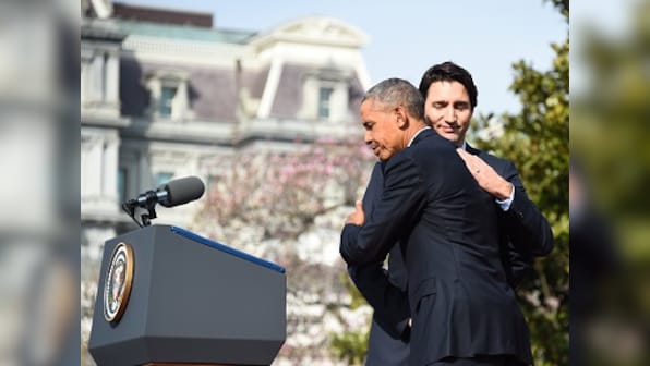 No relationship in entire world like the Canada-US one: Trudeau meets Obama on first state visit