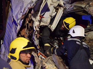 Tragedy in Oman: Bus crashes with truck, leaves 18 dead and 16 injured Tragedy in Oman: Bus crashes with truck, leaves 18 dead and 16 injured