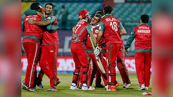 World T20: Oman's stunning win over Ireland is a real demonstration of their self-belief