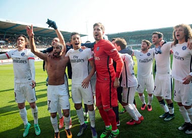 Rampant and record-breaking: PSG seal long-concluded Ligue 1 title with a 9-0 hammering of Troyes