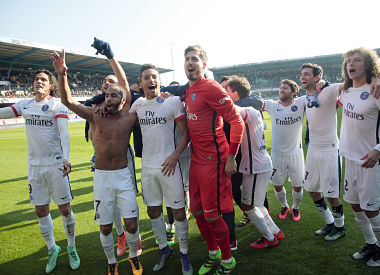 Rampant and record-breaking: PSG seal long-concluded Ligue 1 title with a 9-0 hammering of Troyes Rampant and record-breaking: PSG seal long-concluded Ligue 1 title with a 9-0 hammering of Troyes