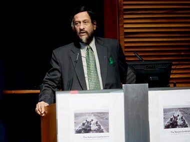 RK Pachauri. AFP
