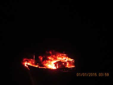 Pakistani boat was 'pro-actively' intercepted, not shot by Indian forces: Parrikar Pakistani boat was 'pro-actively' intercepted, not shot by Indian forces: Parrikar