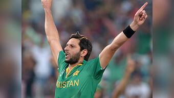 World T20: Shahid Afridi thanks BCCI, Kolkata and Kashmir after possibly his last match for Pakistan