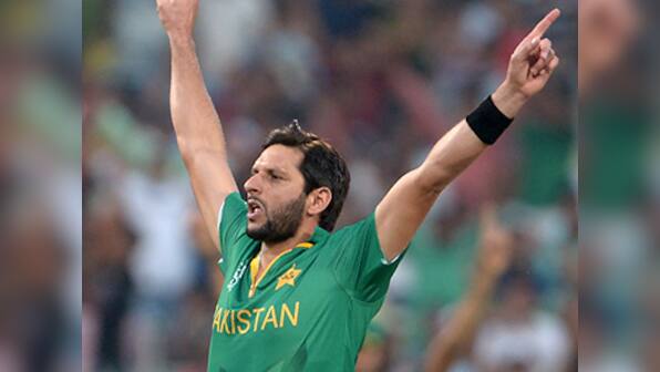 World T20: Shahid Afridi thanks BCCI, Kolkata and Kashmir after possibly his last match for Pakistan