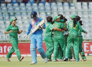Women's World T20: Rain curtails India's fightback as Pakistan win by two runs via D/L method Women's World T20: Rain curtails India's fightback as Pakistan win by two runs via D/L method