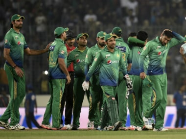 Pakistan Team. AFP
