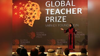 Palestinian teacher from West bank city, wins $1 million Global Teacher Prize