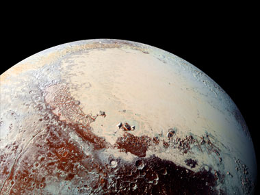 Space around Pluto nearly dust free: NASA's New Horizons spacecraft Space around Pluto nearly dust free: NASA's New Horizons spacecraft