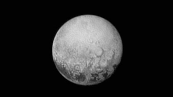 Scaling new heights in astronomy: NASA discovers snowcapped mountains in Pluto