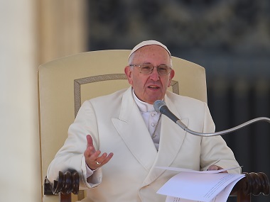 Pope Francis says 'world is at war' but it's not a war of religions Pope Francis says 'world is at war' but it's not a war of religions