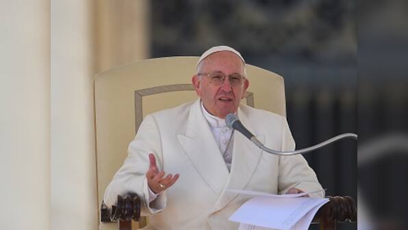 Pope Francis says 'world is at war' but it's not a war of religions