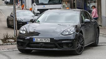 Spied: Porsche Panamera Shooting Brake caught on test