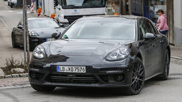 Spied: Porsche Panamera Shooting Brake caught on test