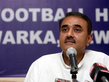 File photo of AIFF President, Praful Patel.