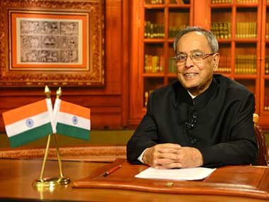 India committed to friendly ties with Pakistan, says President Mukherjee
