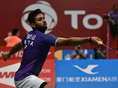 China Masters Grand Prox Gold: HS Prannoy, PV Sindhu advance to the last eight China Masters Grand Prox Gold: HS Prannoy, PV Sindhu advance to the last eight