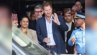 Courageous and kind: Prince Harry praises Gorkhas on maiden visit to Nepal