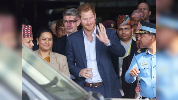 Courageous and kind: Prince Harry praises Gorkhas on maiden visit to Nepal