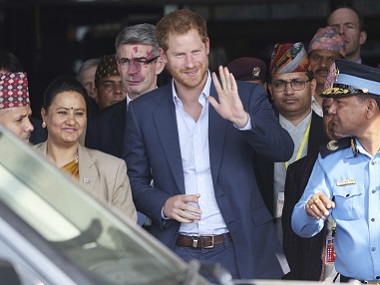 Courageous and kind: Prince Harry praises Gorkhas on maiden visit to Nepal Courageous and kind: Prince Harry praises Gorkhas on maiden visit to Nepal