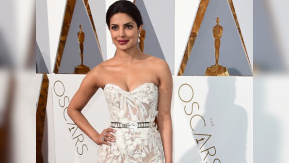 Priyanka Chopra wanted her Oscar dress to be feminine, classic