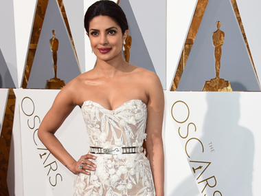 Priyanka Chopra wanted her Oscar dress to be feminine, classic Priyanka Chopra wanted her Oscar dress to be feminine, classic