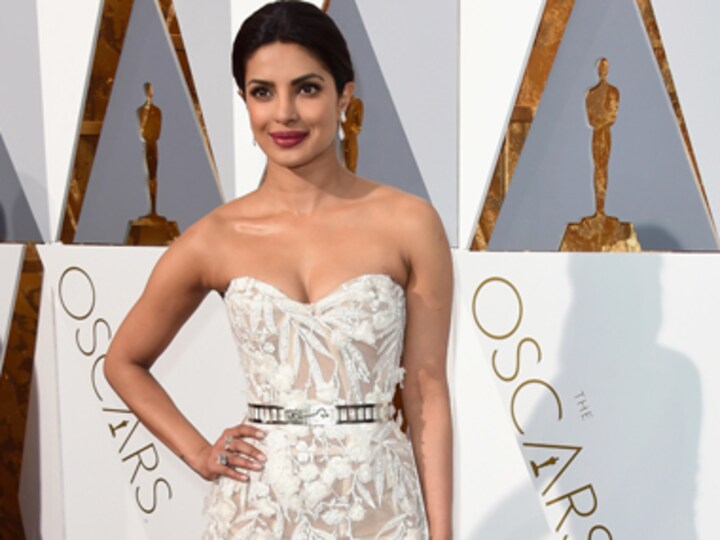 Priyanka Chopra wanted her Oscar dress to be feminine, classic