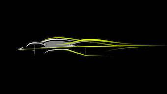 Aston Martin teams up with Red Bull Racing to develop new hypercar