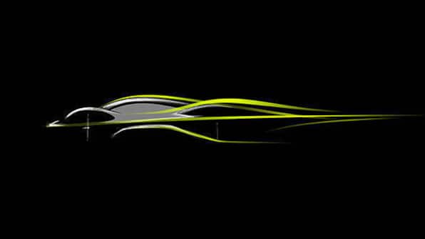 Aston Martin teams up with Red Bull Racing to develop new hypercar
